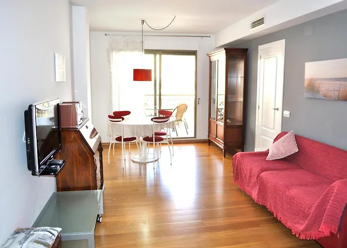 El Forti, 2 dormitorios, centro, by Bookindenia